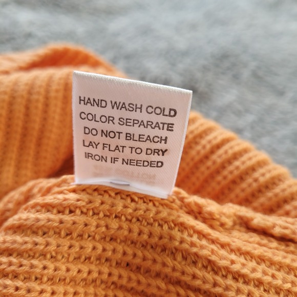 Gilli Womens Sweater Vest Top Large Fairy Cropped Knit Ribbed Y2K Preppy 17250x - Picture 6 of 9